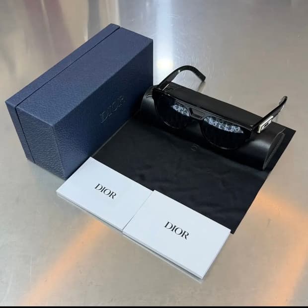 디올 오블리크 B23 R1 선글라스