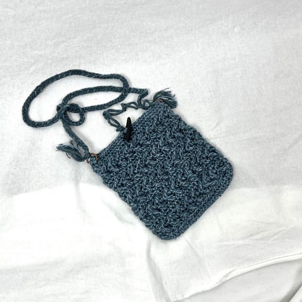 Vintage 핸드메이드 미니크로스백