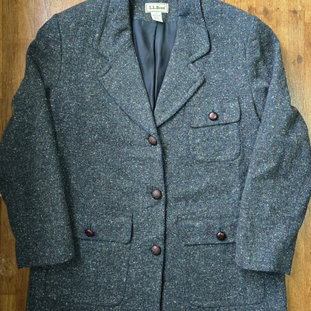 L.L.Bean 엘엘빈 울 헌팅 자켓 