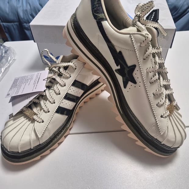 아디다스x베이프x에디슨 첸 클랏 285