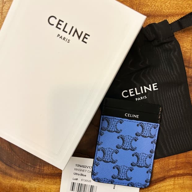 셀린느 마그넷 카드지갑 맥세이프 울트라 블루 10N492V17 07QI