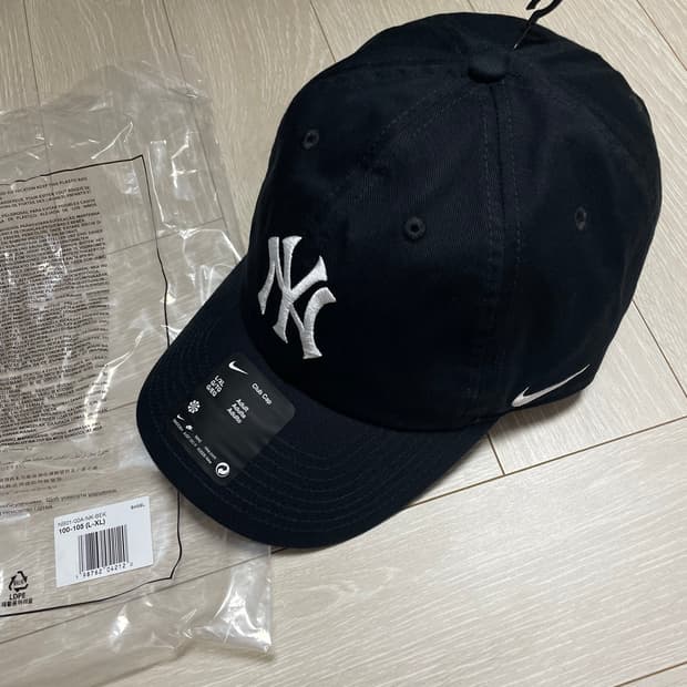 나이키 뉴욕 양키스 볼캡 블랙 L/XL