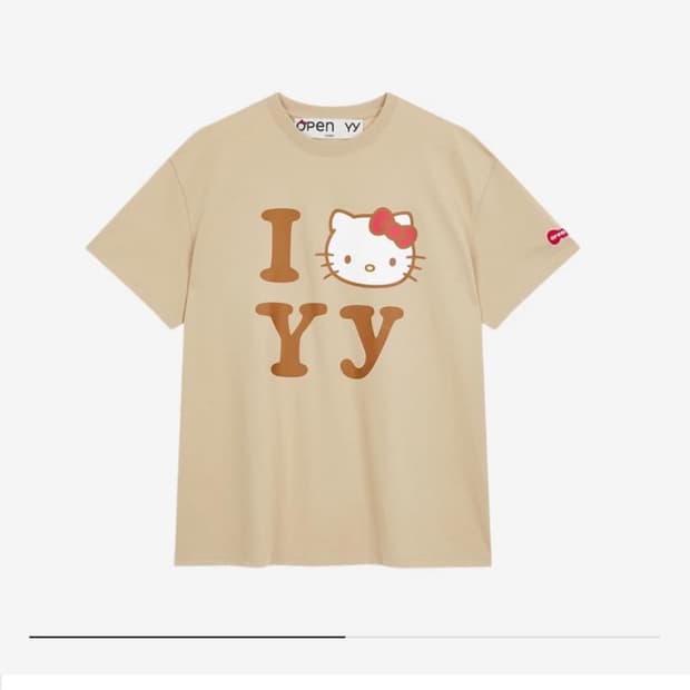 Open yy 헬로키티 반팔