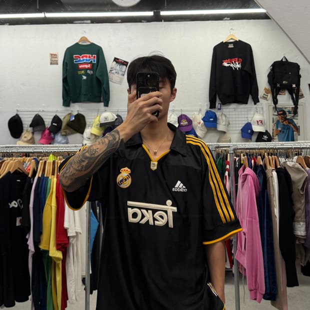 아디다스 레알마드리드 99/00 어웨이 유니폼 3XL