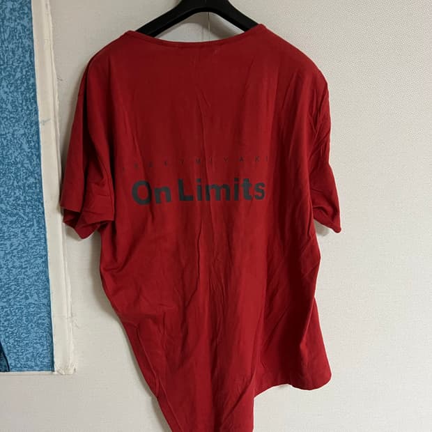 80s 이세이미야케 빈티지 비대칭 티셔츠 free