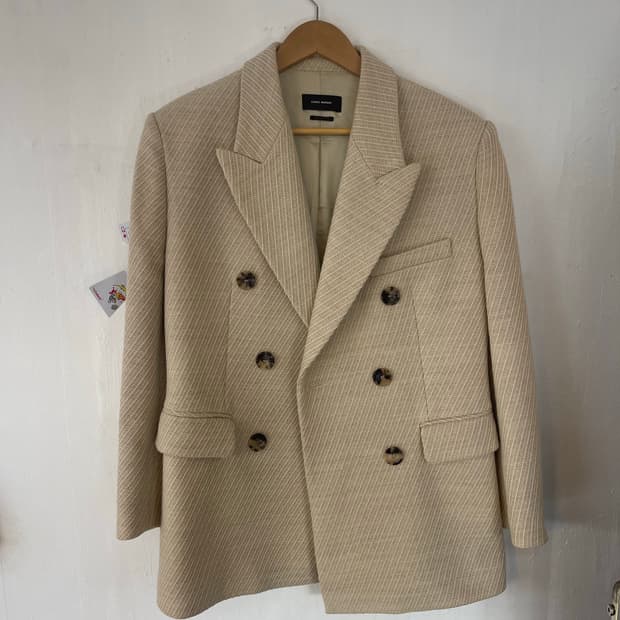 Isabel Marant 더블 자켓