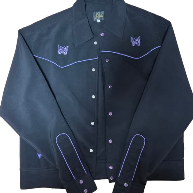 니들스 카우보이 파이핑 자켓 M