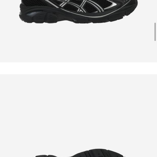 아식스 GT-2160 블랙 퓨어 실버 235