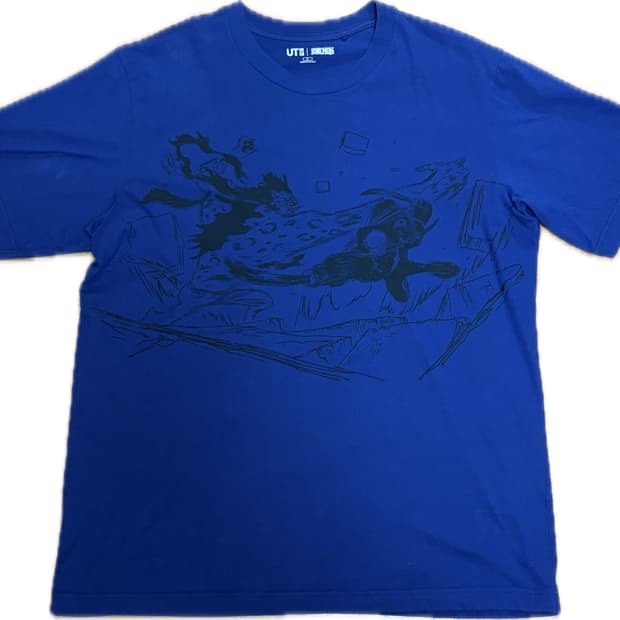 유니클로 onepiece ut 그래픽t 반팔 c