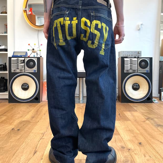 [32] 스투시 러프아웃 00s 데님 팬츠