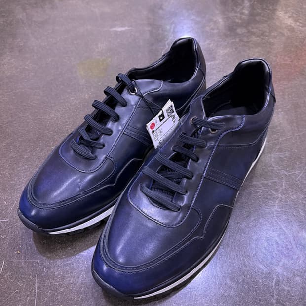 자라 클래식 블루 스니커즈 슈즈 43 (280)