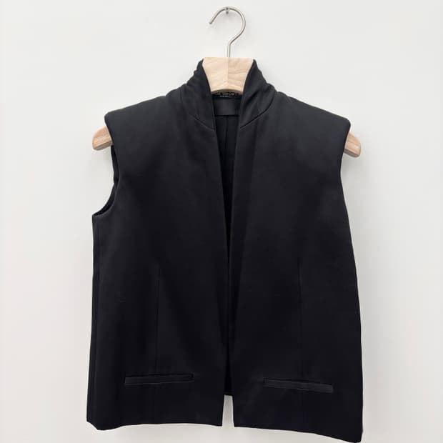 WAISTCOAT TARONI LIGHT BLACK