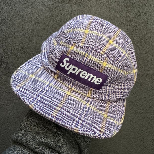 슈프림 모드 플레이트 캠프캡 처분 