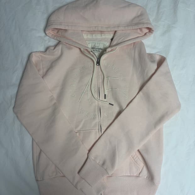 아베크롬비 후드집업 새상품