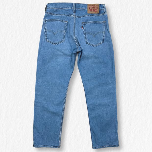 리바이스 502 데님 팬츠