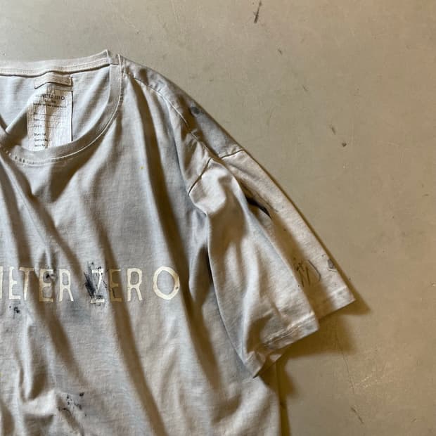 KZ ATELIER Hand Painted Vintage T-Shirt