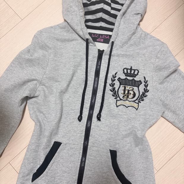 리즈리사 일본 빈티지 리즈리사돌 후드집업 고전 대장 갸루 y2k