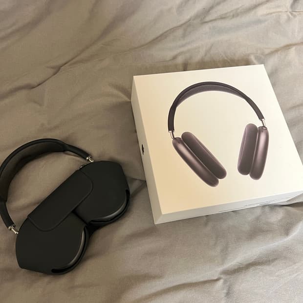 애플 에어팟 맥스 스페이스 그레이