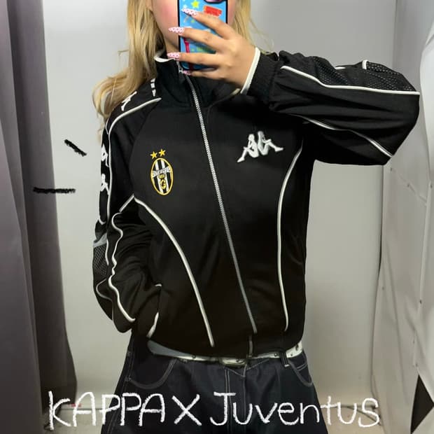 카파 유벤투스 트랙 져지