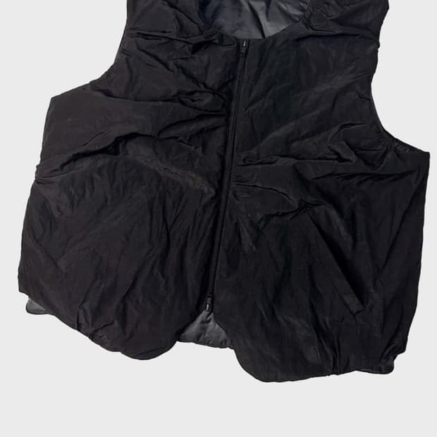 논노드 조끼 베스트 패딩