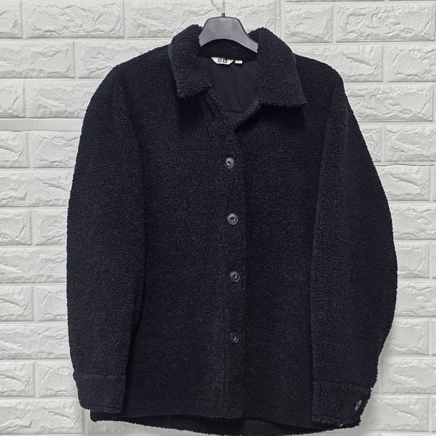 택포// 유니클로U 후리스 자켓 L