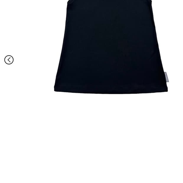 지초이 24-004 SLEEVELESS 블랙1