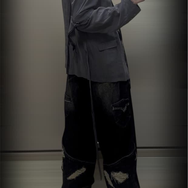 Aesynctx SCAR WIDE PANTS L