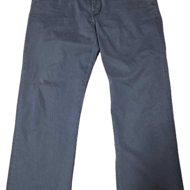 RRL 헤링본 필드 치노 블랙 32x32