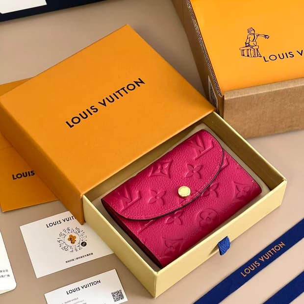 루이비통 로잘리 코인 퍼스 모노그램