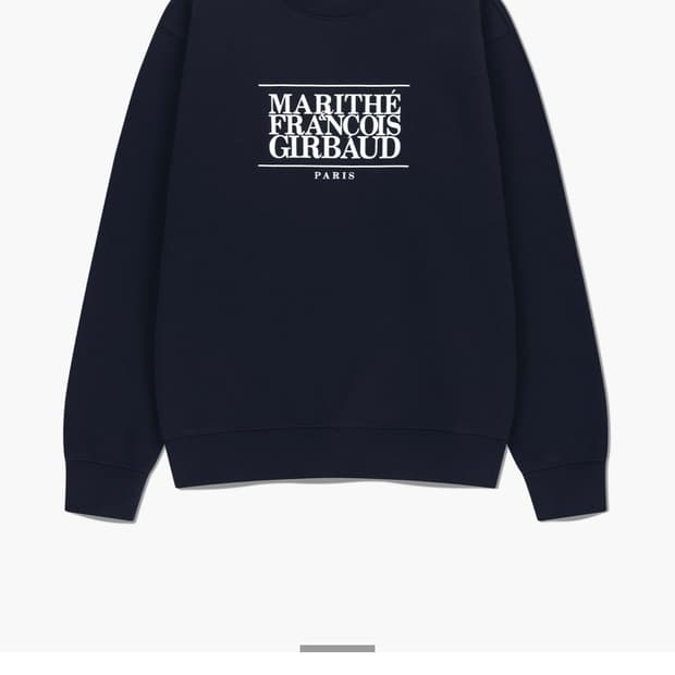 CLASSIC LOGO SWEATSHIRT navy