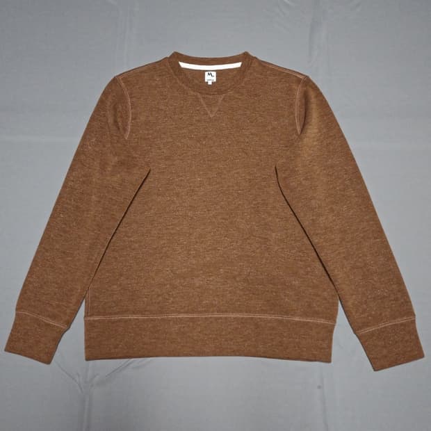 [L] 도피아 DOPPIAA / 맨투맨 브라운