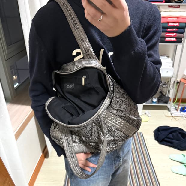 샤넬 깜봉 숄더백