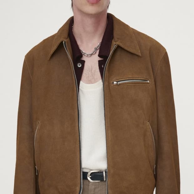 Tonywack 스웨이드 자켓