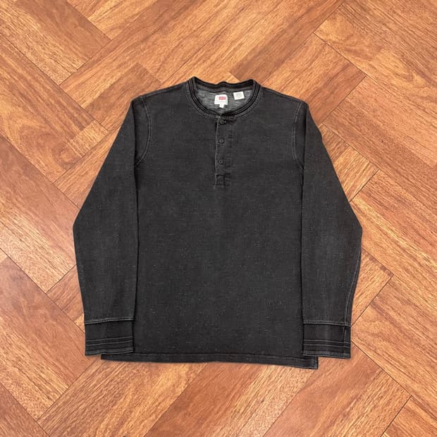 리바이스 헨리넥 롱슬리브