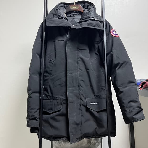 정품 L) 캐나다구스 랭포드 퓨전핏 패딩 자켓 100~105