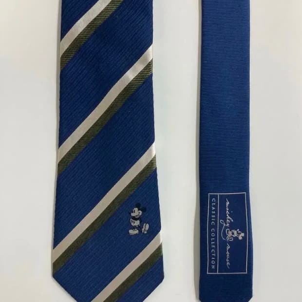디즈니 넥타이