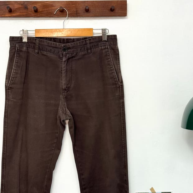 Lacoste Brown Chino Pants/P9
