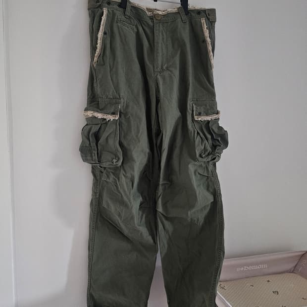 아베크롬비 Abercrombie 카고팬츠