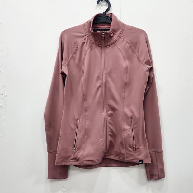 [M] 스컬피그 기능성 트레이닝 집업자켓 M 핑크 필라테스 헬스