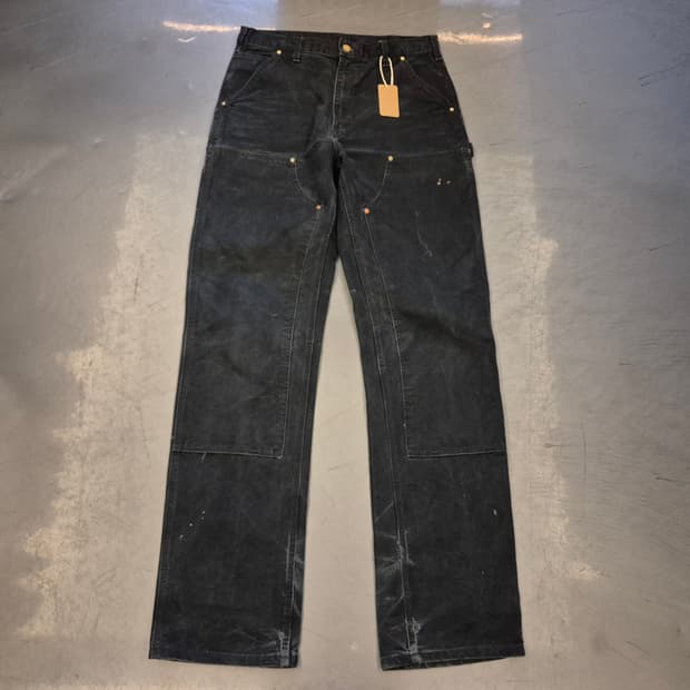 90s 칼하트 더블니 팬츠