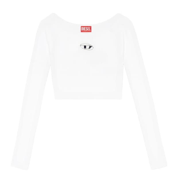 디젤 오프숄더 니트 새상품