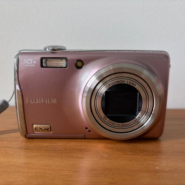 (희귀) 후지필름 fujifilm finepix f80exr 핑크