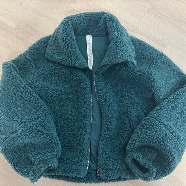 룰루레몬 플리스 자켓