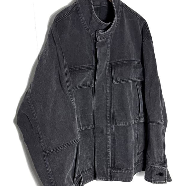 솔리드옴므 쉘파카 솔리드옴므자켓 솔리드옴므쉘파카 솔리드옴므데님자켓