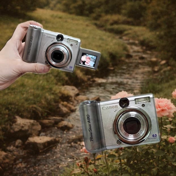 [셀카 가능⭐️/민트급] Canon Powershot A80