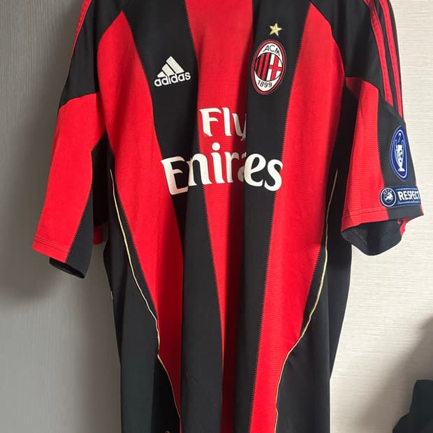 아디다스 10-11 ac밀란 home xl 