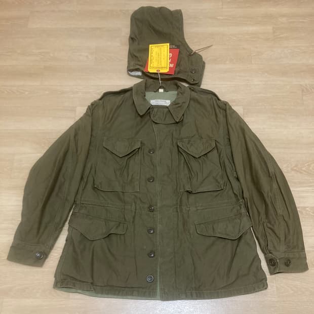 리얼 맥코이 m43 자켓 42