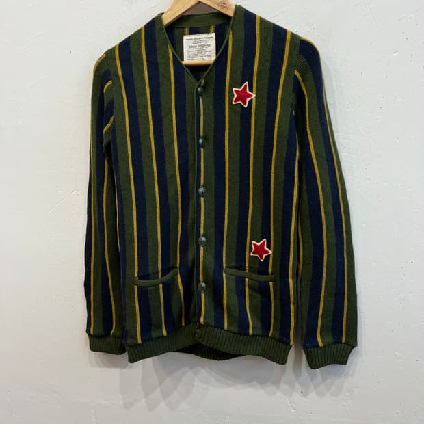 DENIM & DUNGAREE 펑크 스타 가디건 Made in JAPAN