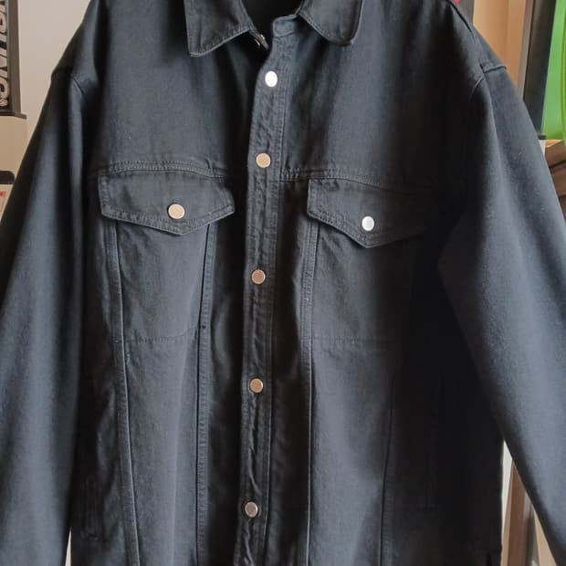솔리드옴므 데님자켓 48