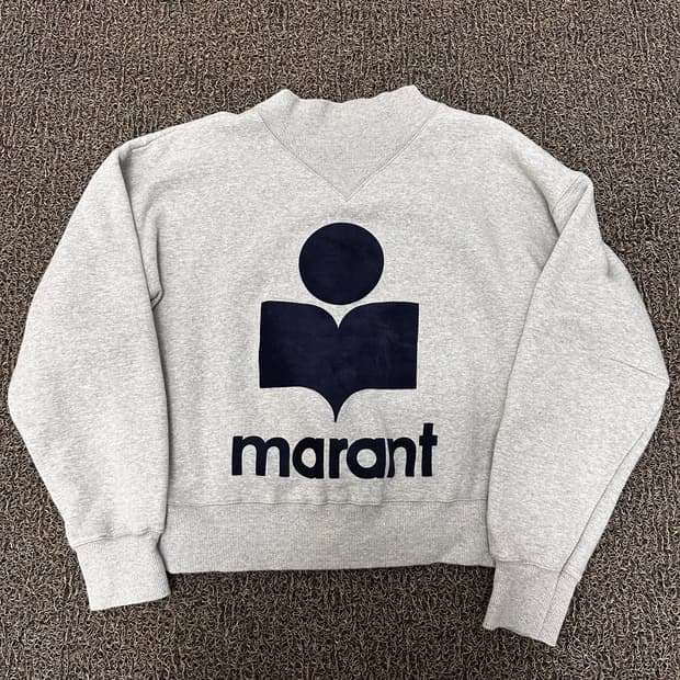 이자벨마랑 marant 여성 기모 맨투맨